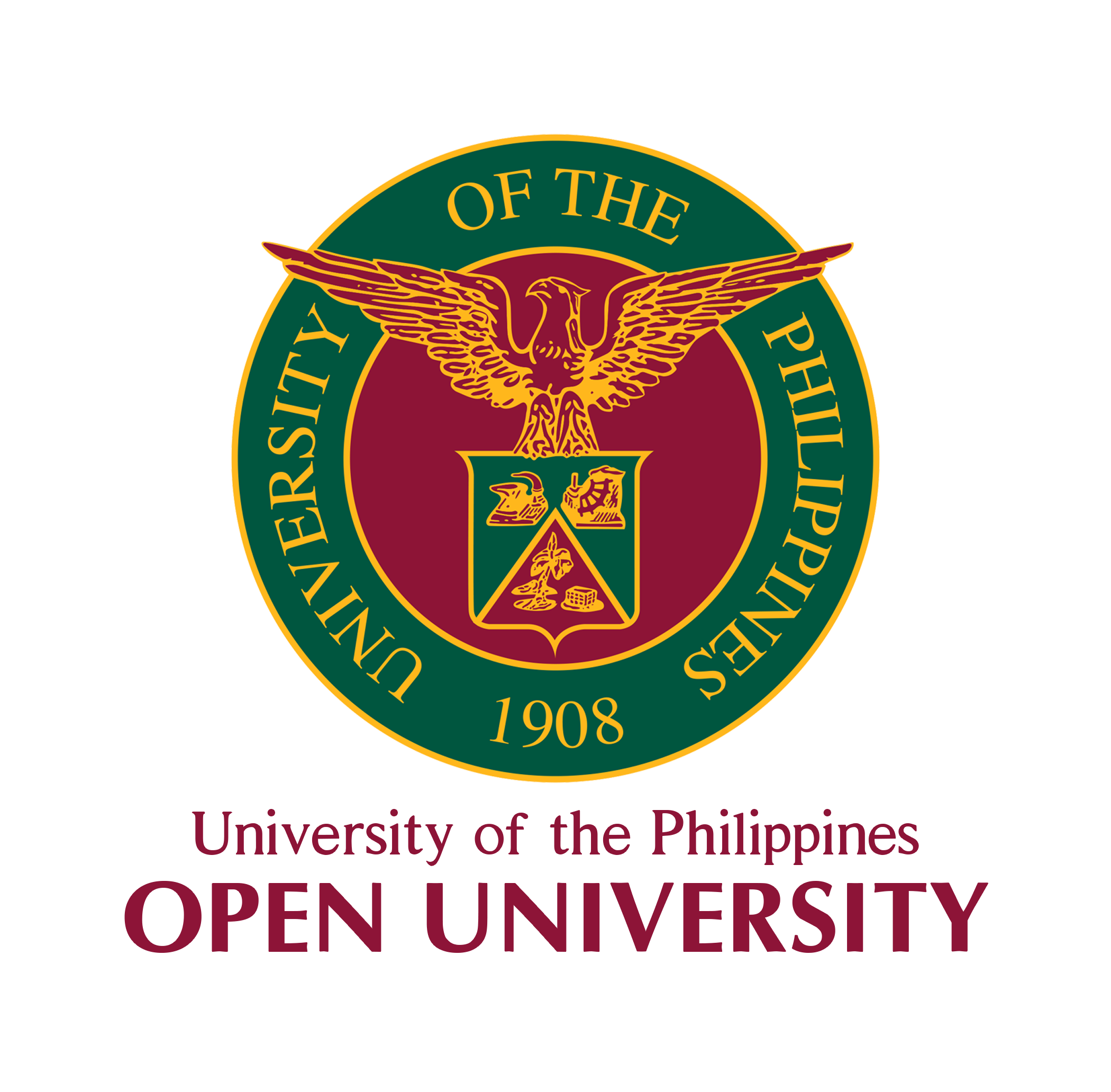 University of the Philippines Open University logo